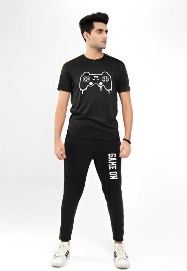 2 Pcs Micro Plain Track Suit